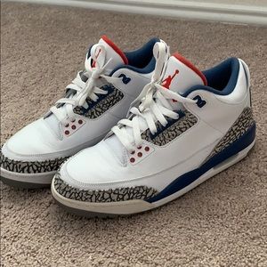 Jordan 3 True Blues
